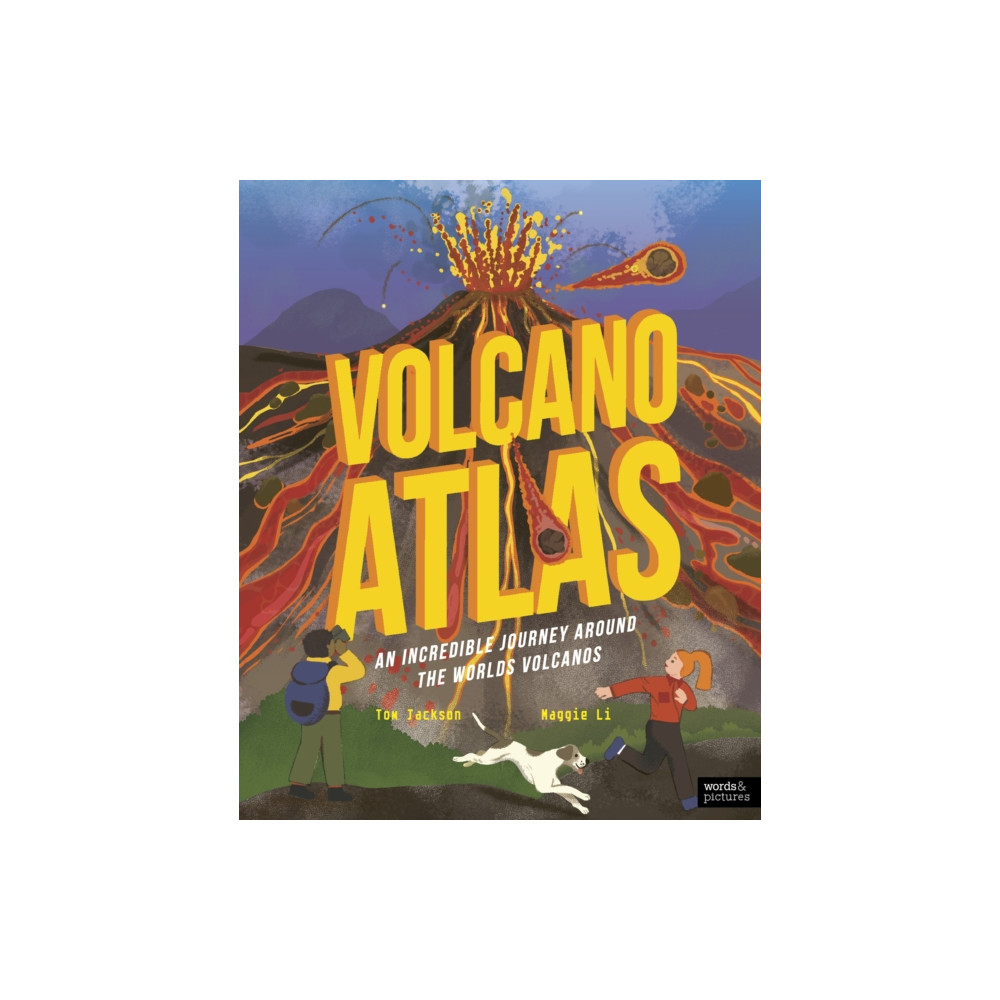 Produktbild för Volcano Atlas (inbunden, eng)