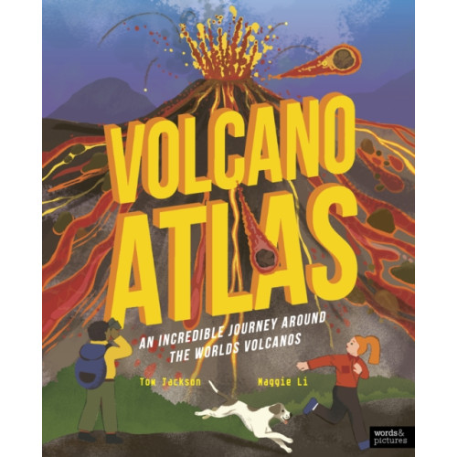 Quarto Publishing Plc Volcano Atlas (inbunden, eng)