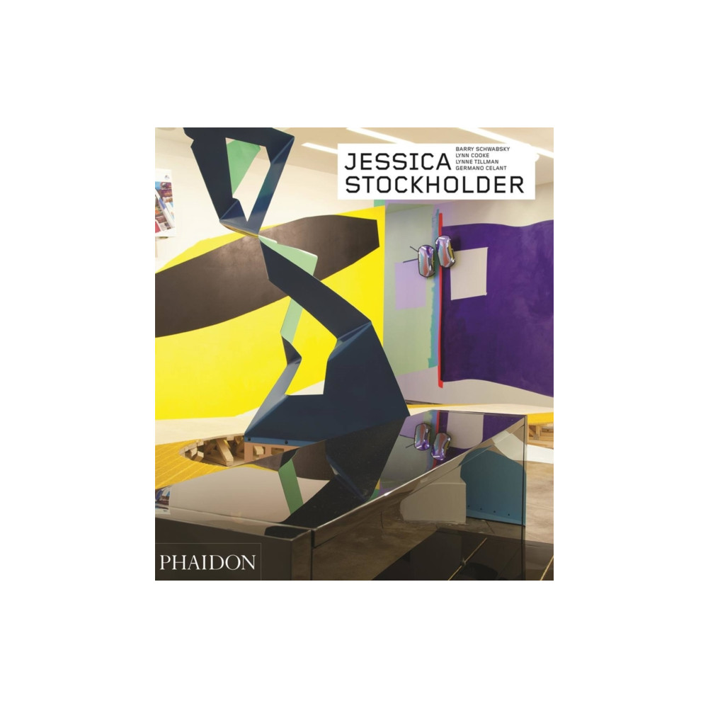 Produktbild för Jessica Stockholder (inbunden, eng)