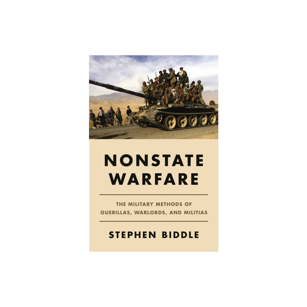 Produktbild för Nonstate Warfare (häftad, eng)