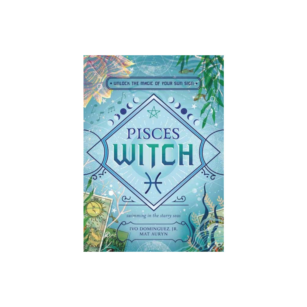 Produktbild för Pisces Witch (häftad, eng)