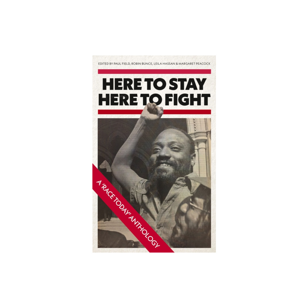 Produktbild för Here to Stay, Here to Fight (häftad, eng)