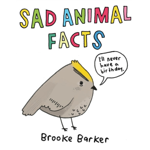 Pan Macmillan Sad Animal Facts (inbunden, eng)