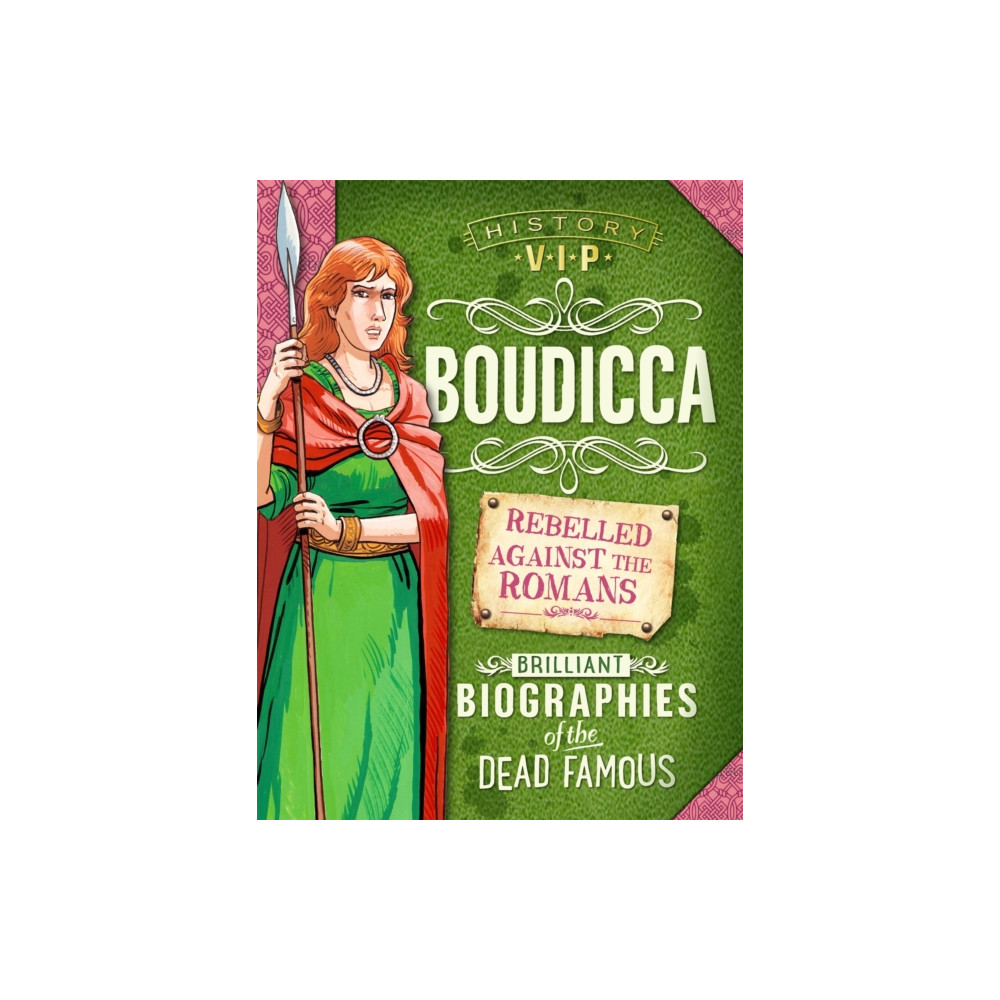 Produktbild för History VIPs: Boudicca (häftad, eng)
