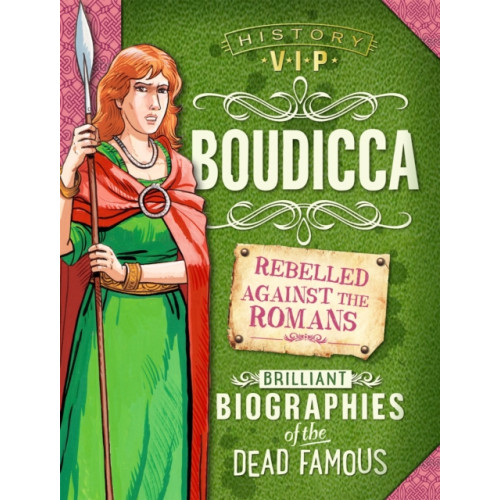 Hachette Children's Group History VIPs: Boudicca (häftad, eng)