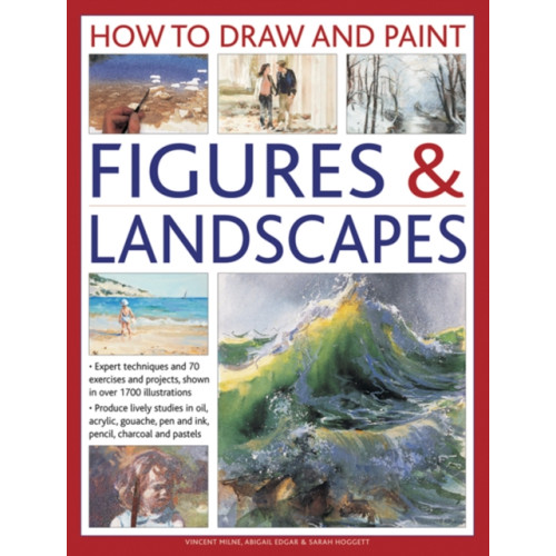 Anness publishing How to Draw and Paint Figures & Landscapes (inbunden, eng)