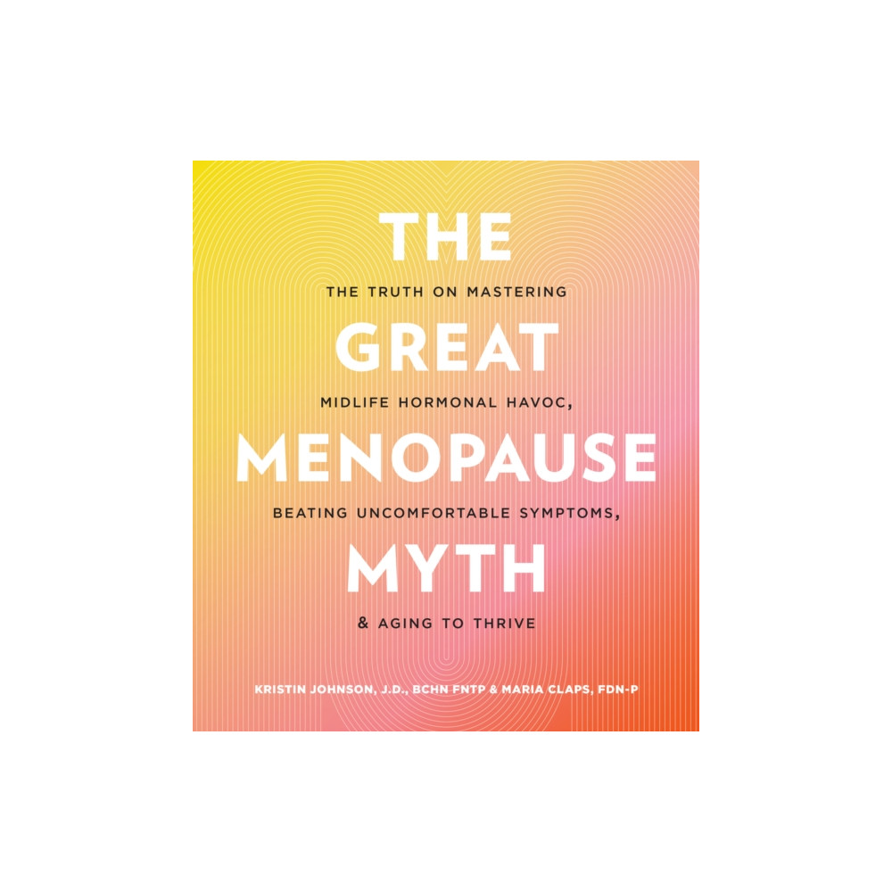 Produktbild för The Great Menopause Myth (häftad, eng)