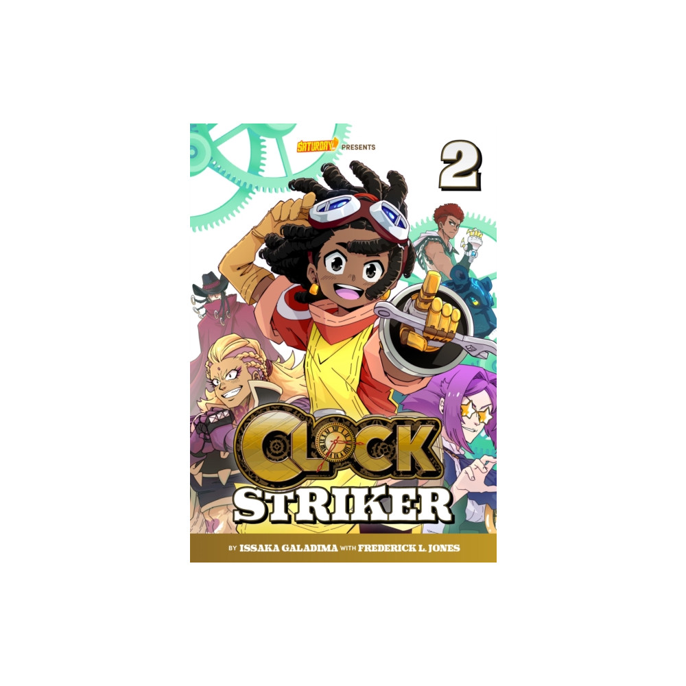 Produktbild för Clock Striker, Volume 2 (häftad, eng)