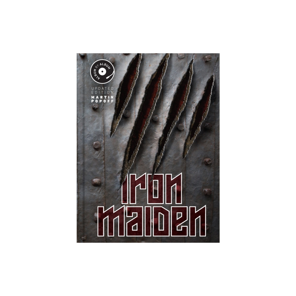 Produktbild för Iron Maiden (inbunden, eng)