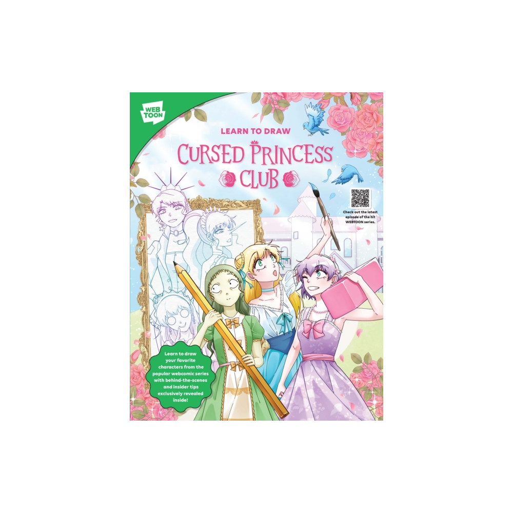 Produktbild för Learn to Draw Cursed Princess Club (häftad, eng)