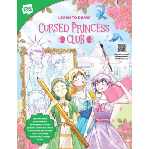 Quarto Publishing Group USA Inc Learn to Draw Cursed Princess Club (häftad, eng)