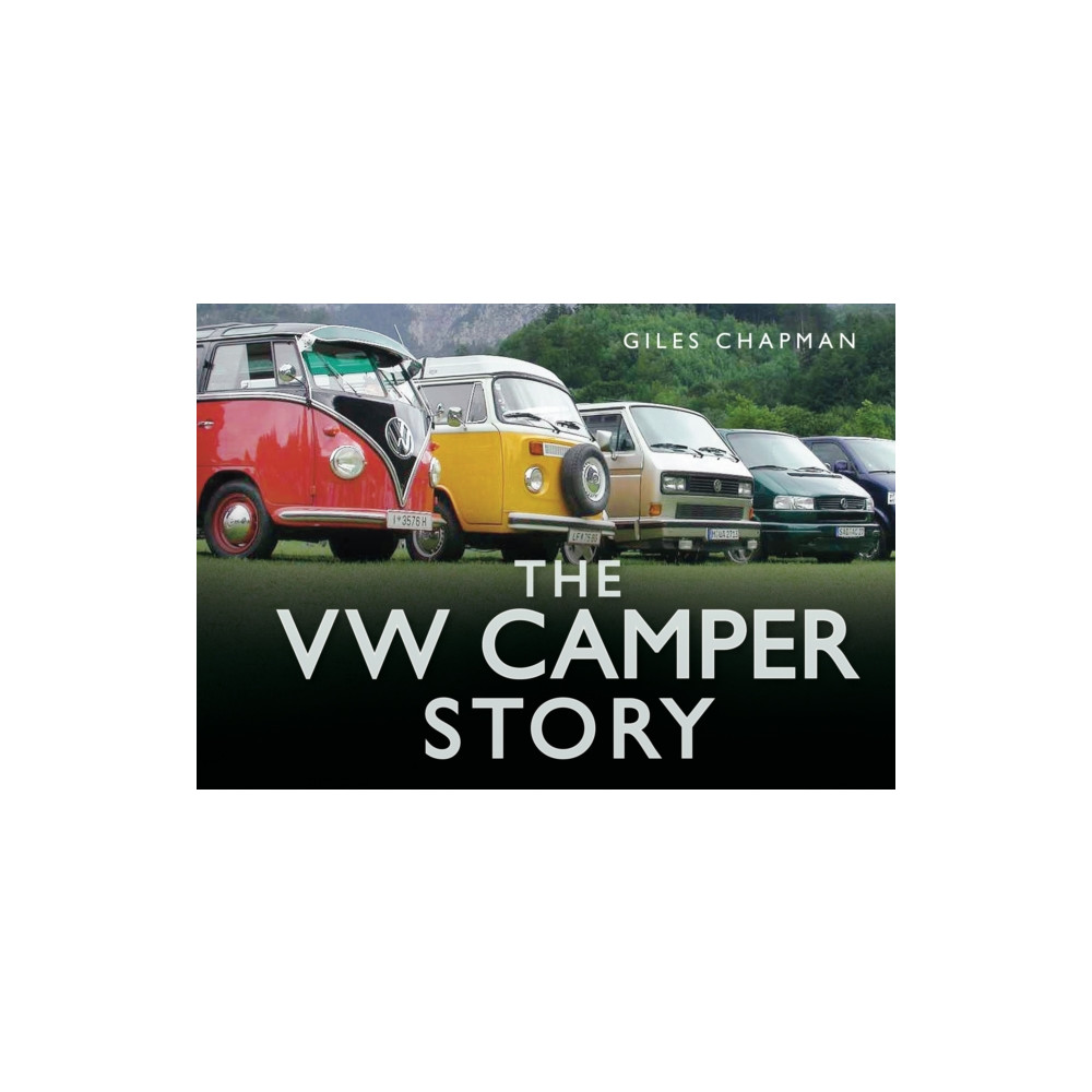 Produktbild för The VW Camper Story (inbunden, eng)