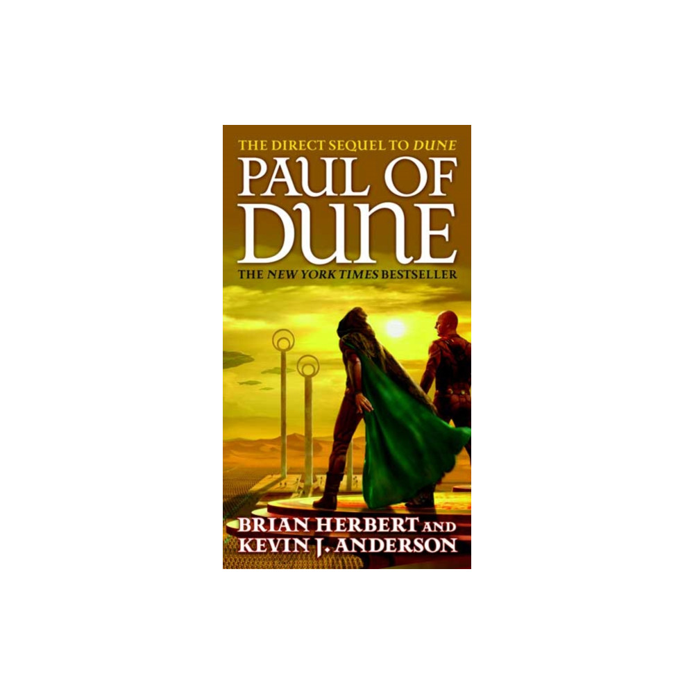 Produktbild för Paul of Dune (häftad, eng)