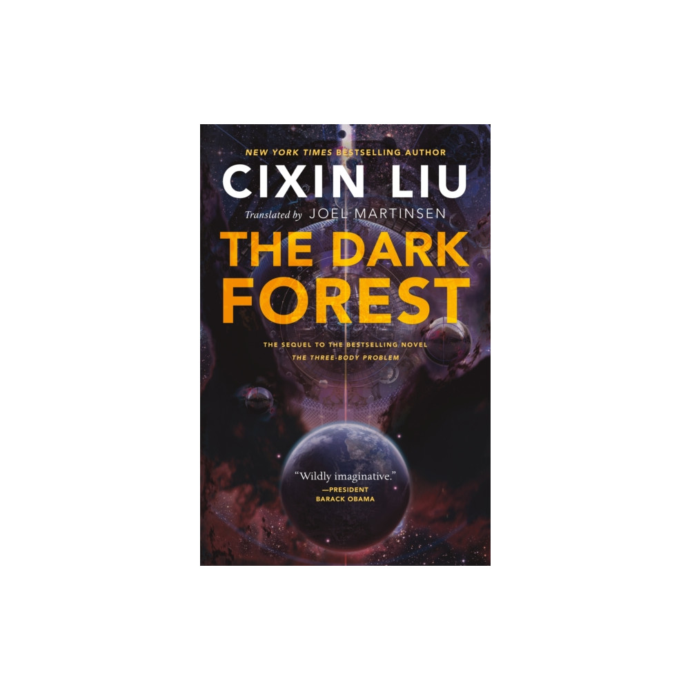 Produktbild för The Dark Forest (inbunden, eng)
