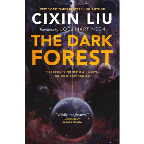 Tor Publishing Group The Dark Forest (inbunden, eng)