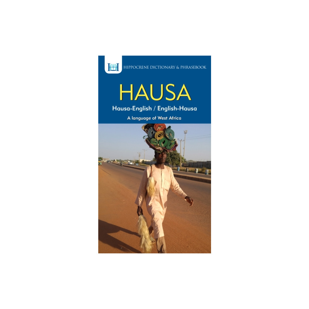 Produktbild för Hausa-English/ English-Hausa Dictionary & Phrasebook (häftad, eng)