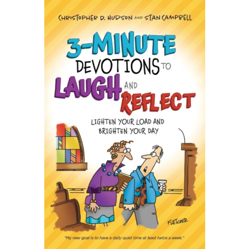 Baker publishing group 3–Minute Devotions to Laugh and Reflect – Lighten Your Load and Brighten Your Day (häftad, eng)