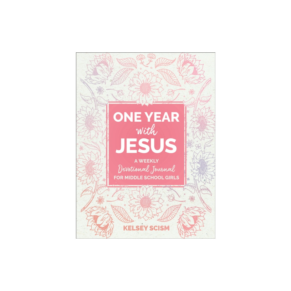 Produktbild för One Year with Jesus (häftad, eng)