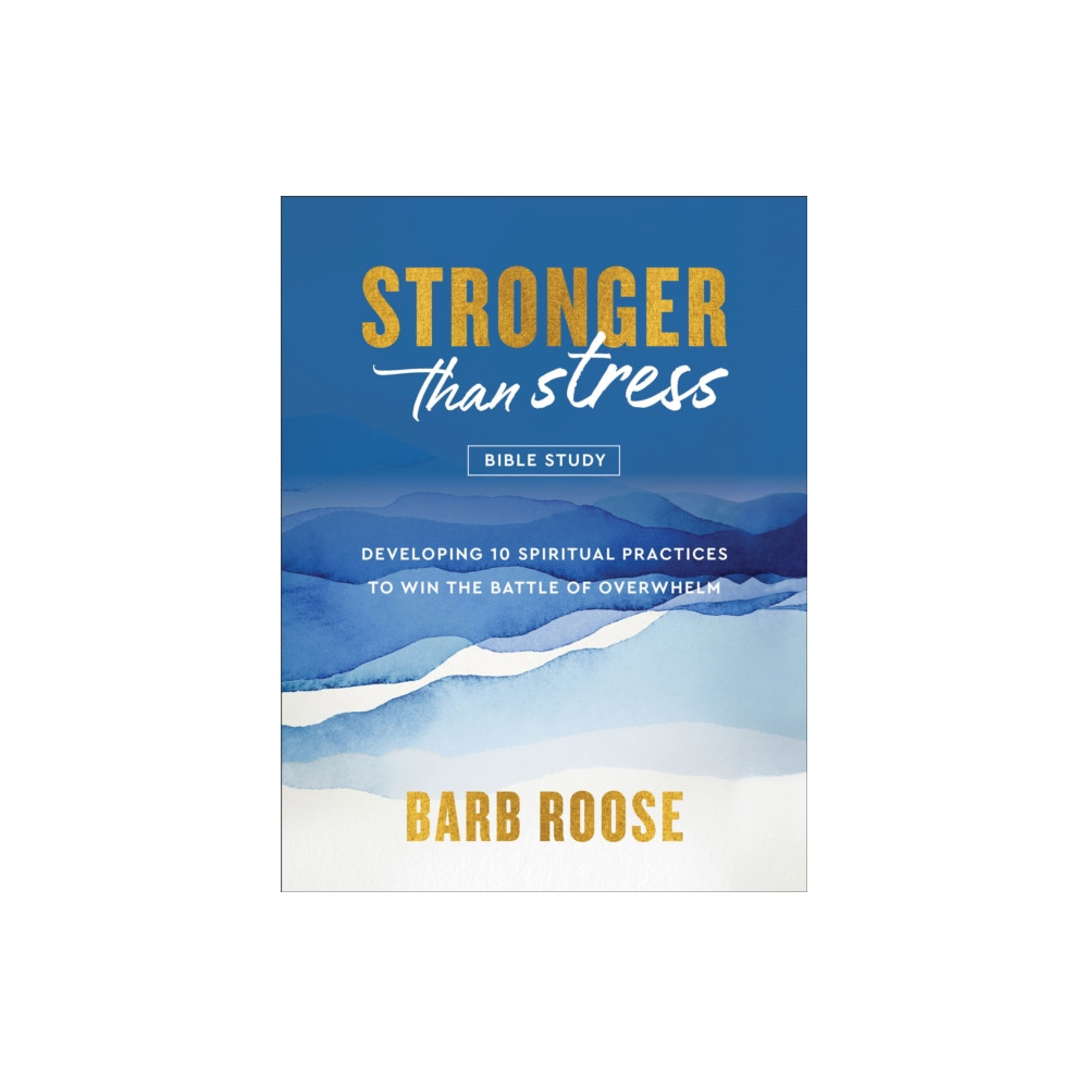 Produktbild för Stronger than Stress Bible Study (häftad, eng)
