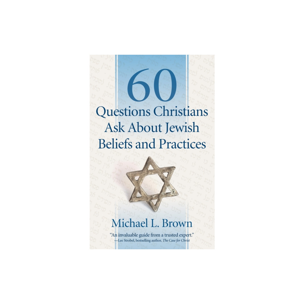 Produktbild för 60 Questions Christians Ask About Jewish Beliefs and Practices (häftad, eng)