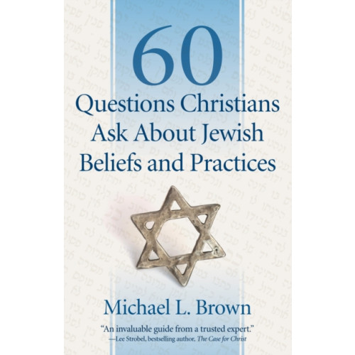 Baker publishing group 60 Questions Christians Ask About Jewish Beliefs and Practices (häftad, eng)