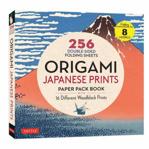 Tuttle Publishing Origami Japanese Prints Paper Pack Book (häftad, eng)