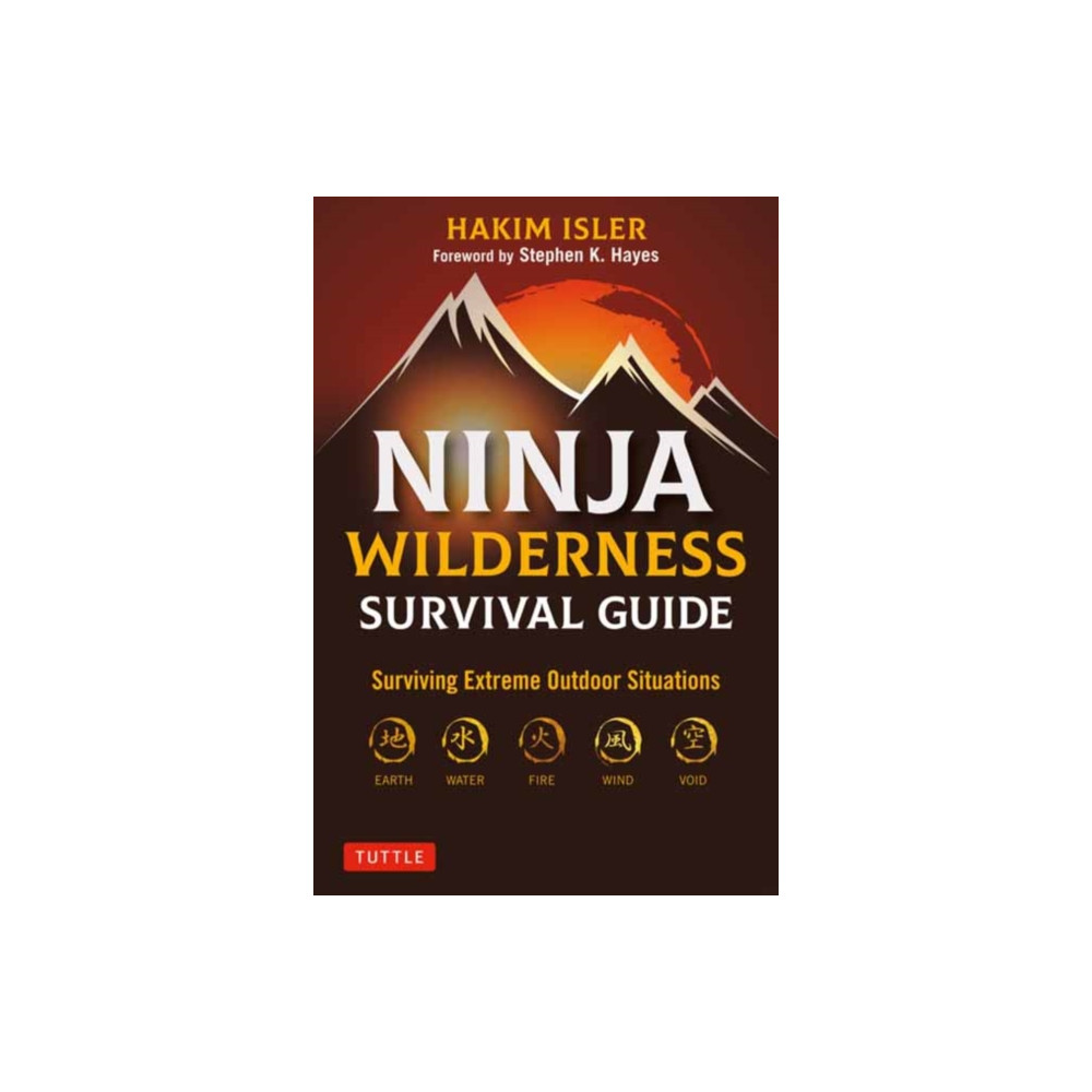 Produktbild för Ninja Wilderness Survival Guide (häftad, eng)