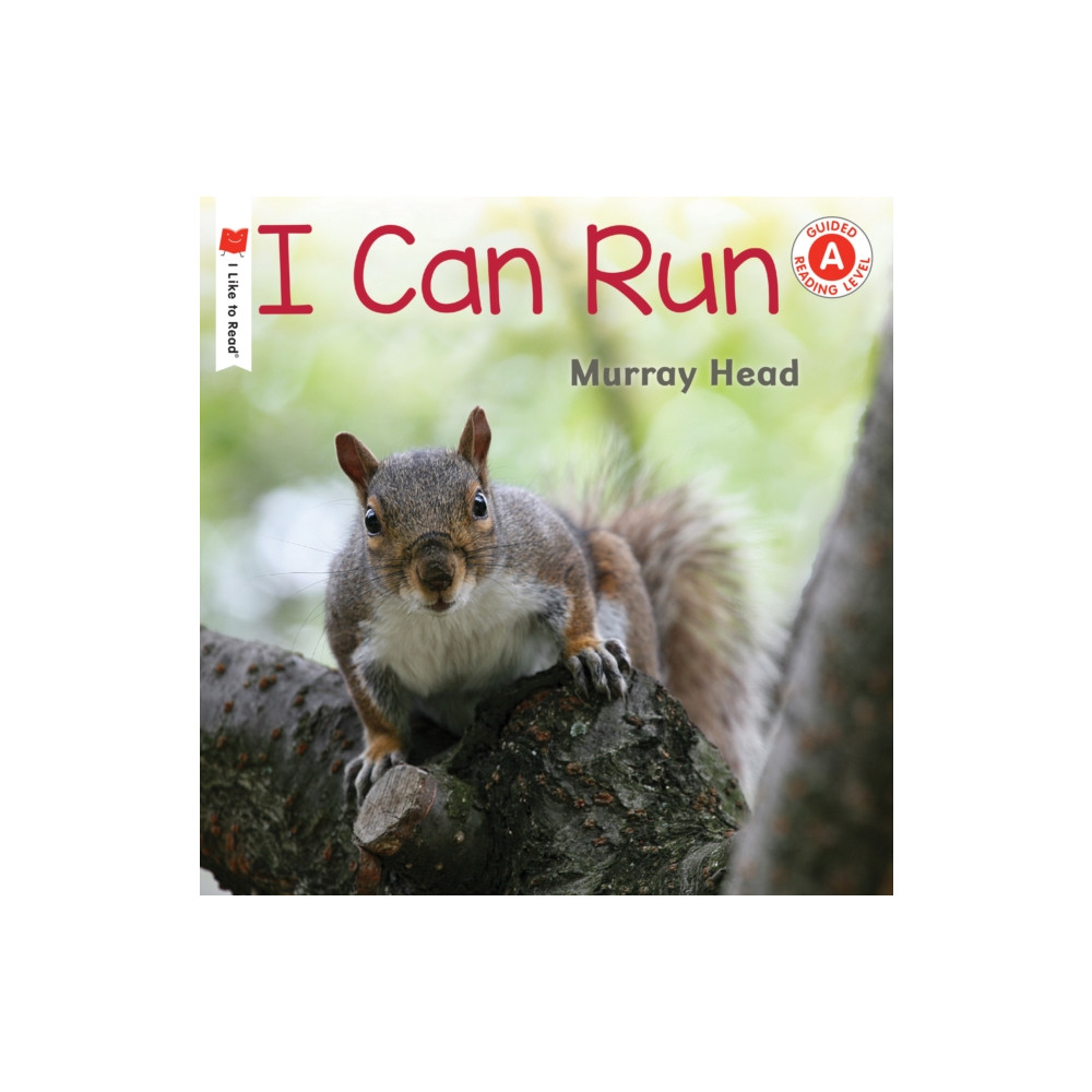 Produktbild för I Can Run (häftad, eng)