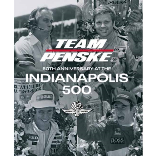 Rizzoli International Publications Team Penske (inbunden, eng)