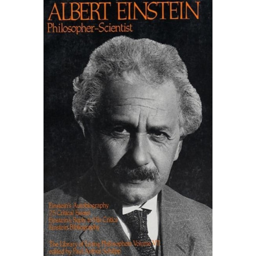 Open Court Publishing Co ,U.S. Albert Einstein, Philosopher-Scientist (häftad, eng)