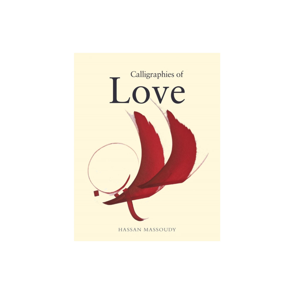 Produktbild för Calligraphies of Love (häftad, ara)