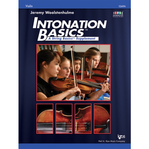 Kjos Music Intonation Basics: A String Basics Supplement - Violin