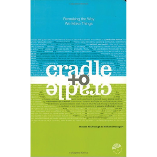 Rodale Press Cradle to Cradle (häftad, eng)