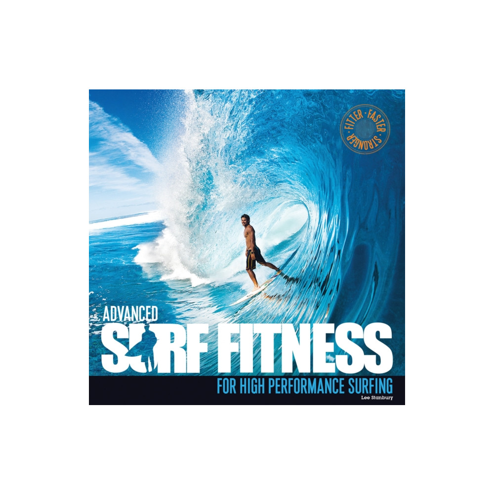 Produktbild för Advanced Surf Fitness (häftad, eng)