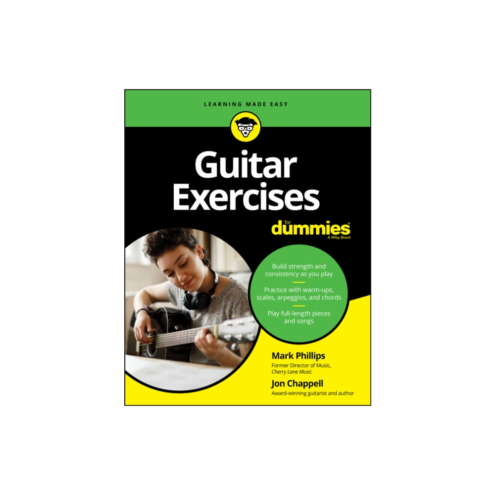 Produktbild för Guitar Exercises For Dummies (häftad, eng)