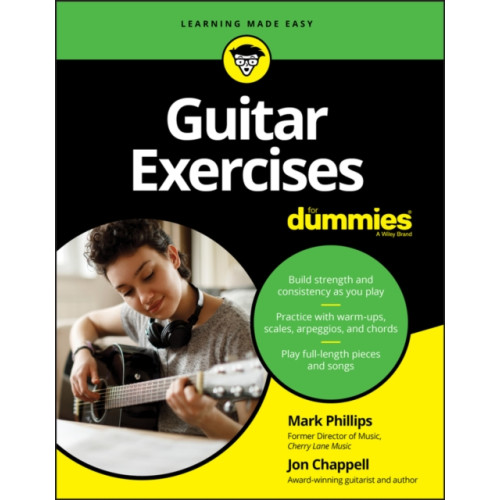 John Wiley & Sons Inc Guitar Exercises For Dummies (häftad, eng)