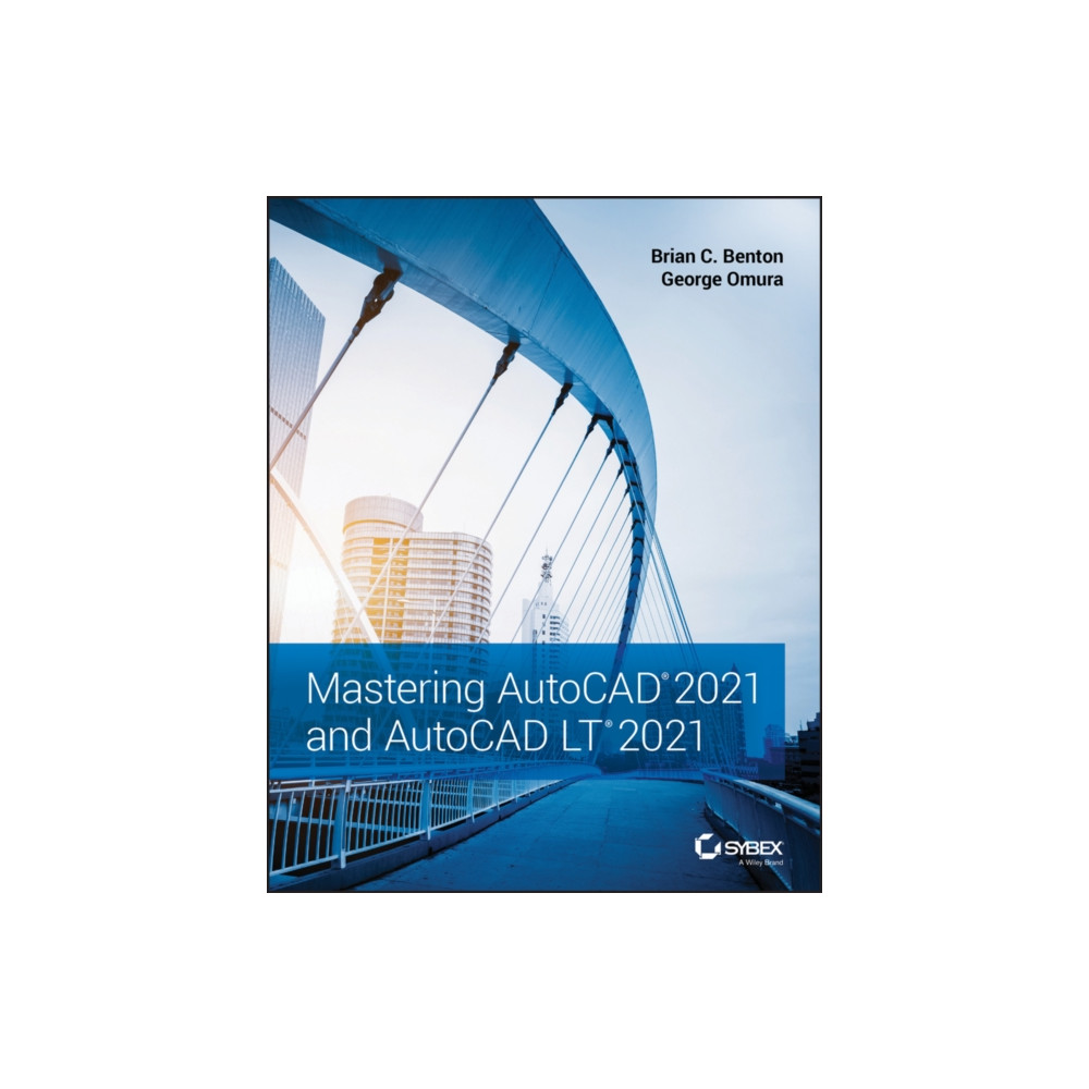 Produktbild för Mastering AutoCAD 2021 and AutoCAD LT 2021 (häftad, eng)