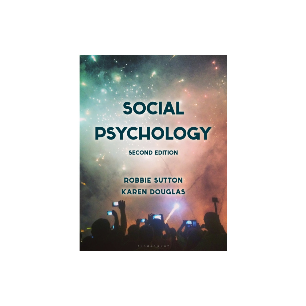 Produktbild för Social Psychology (häftad, eng)