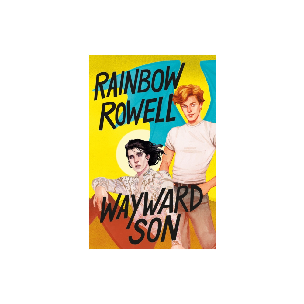 Produktbild för Wayward Son (häftad, eng)