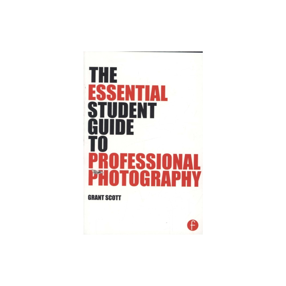 Produktbild för The Essential Student Guide to Professional Photography (häftad, eng)