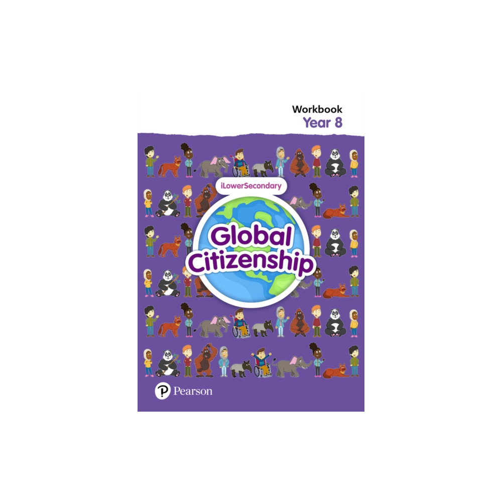 Produktbild för Global Citizenship Student Workbook Year 8 (häftad, eng)