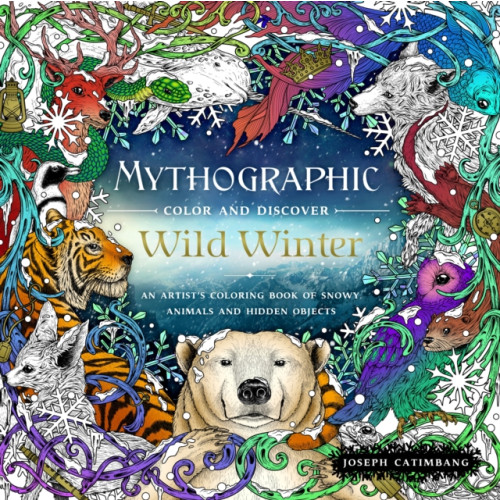 St Martin's Press Mythographic Color and Discover: Wild Winter (häftad, eng)