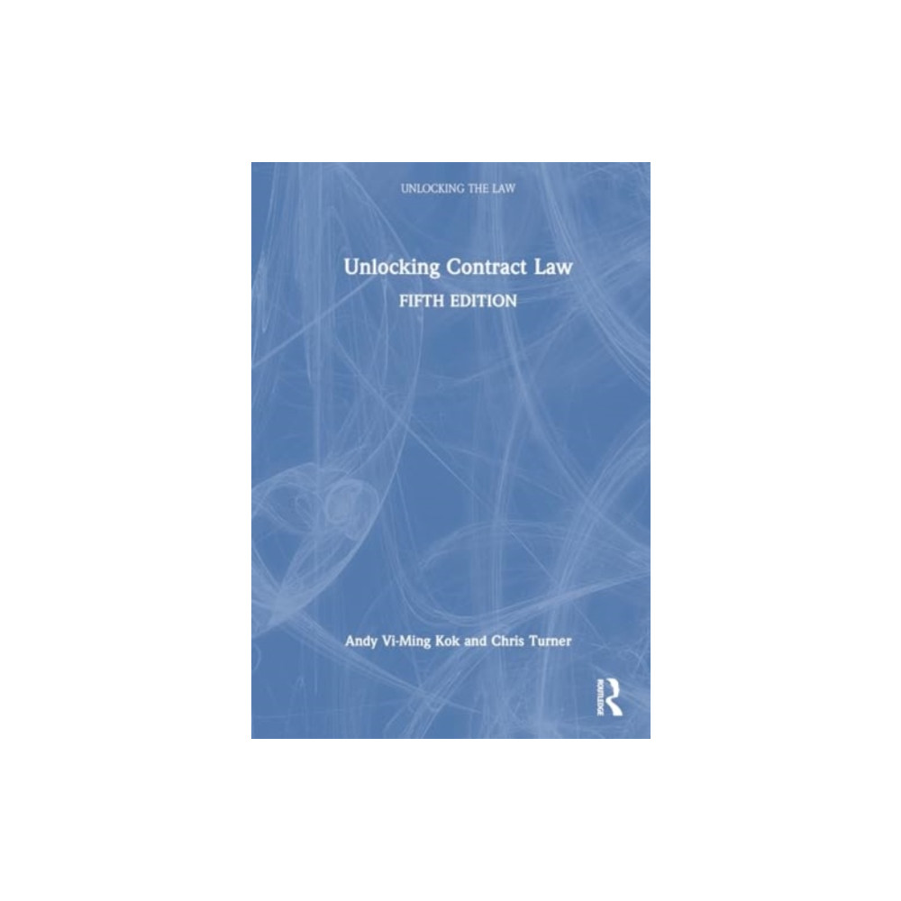 Produktbild för Unlocking Contract Law (häftad, eng)