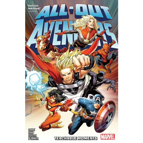 Marvel Comics All-Out Avengers: Teachable Moments (häftad, eng)