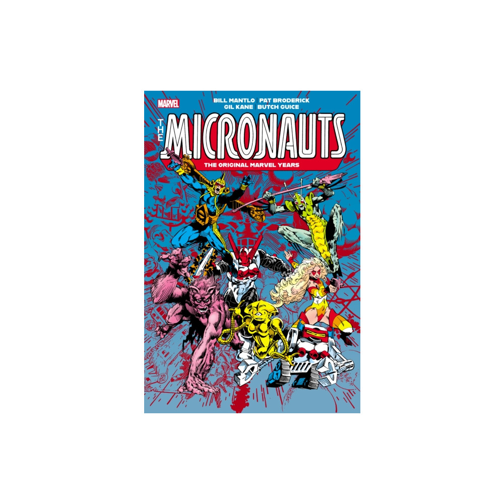 Produktbild för Micronauts: The Original Marvel Years Omnibus Vol. 2 (inbunden, eng)