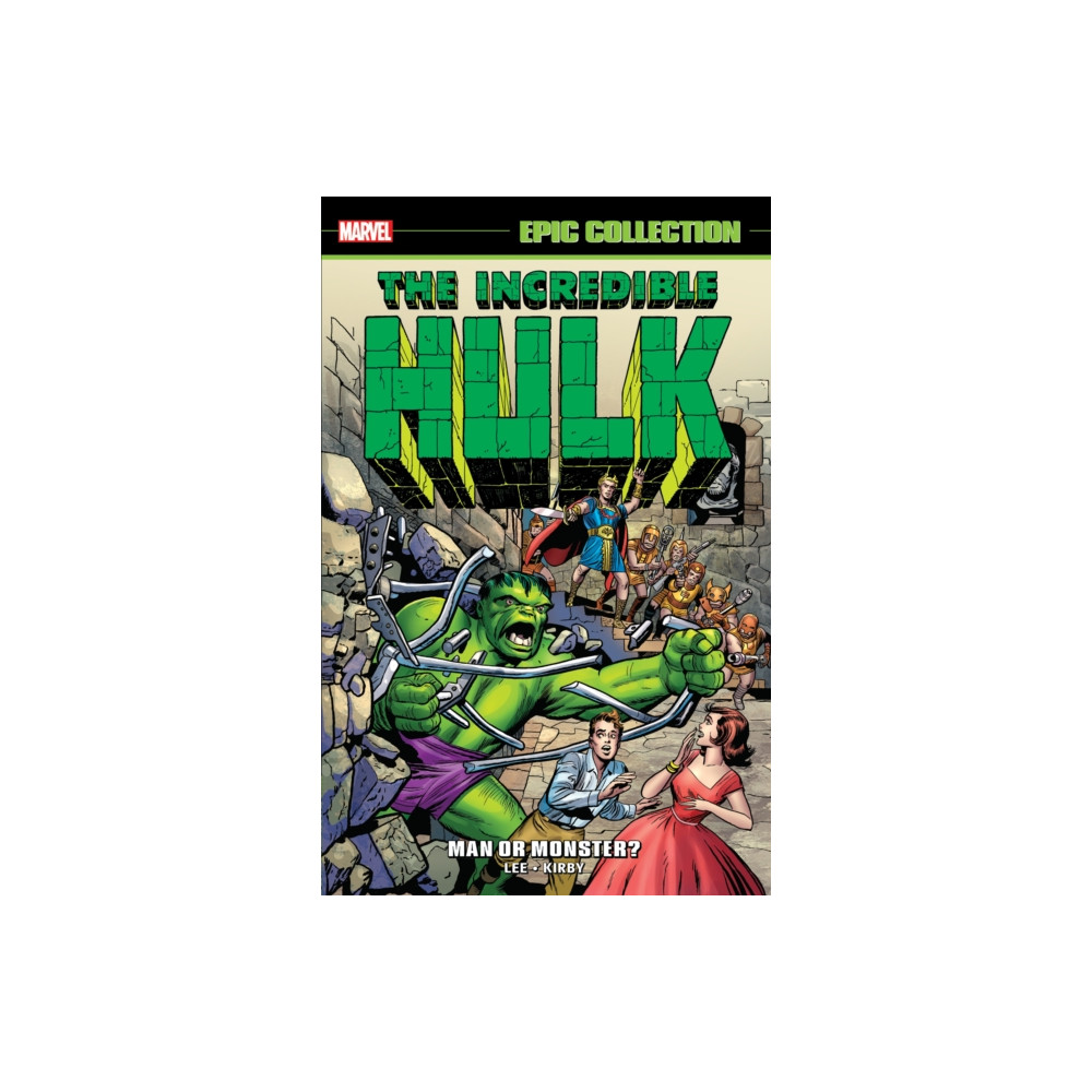 Produktbild för Incredible Hulk Epic Collection: Man or Monster? (New Printing 2) (häftad, eng)