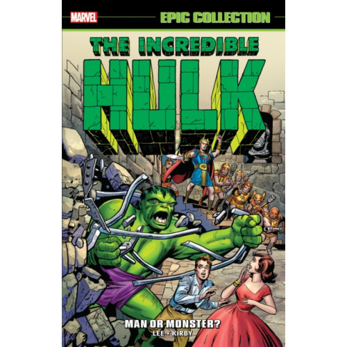 Marvel Comics Incredible Hulk Epic Collection: Man or Monster? (New Printing 2) (häftad, eng)