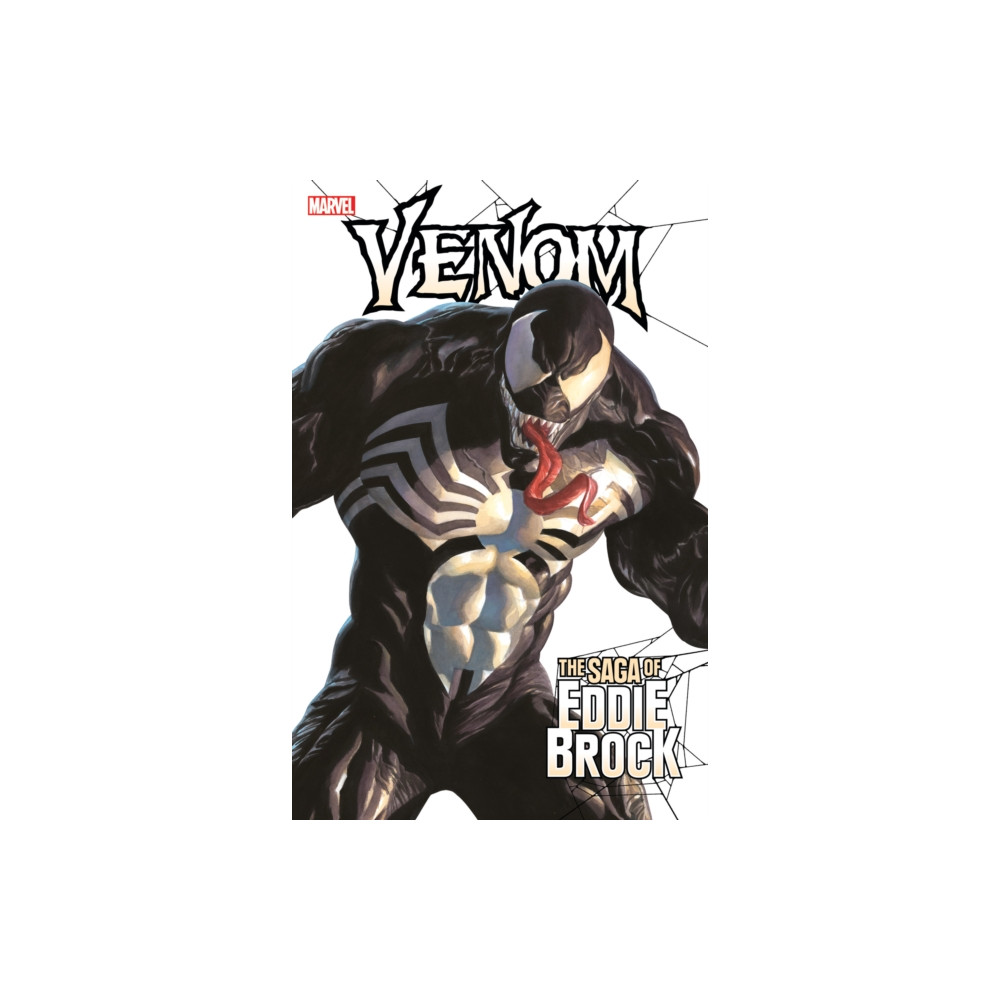 Produktbild för Venom: The Saga of Eddie Brock (häftad, eng)