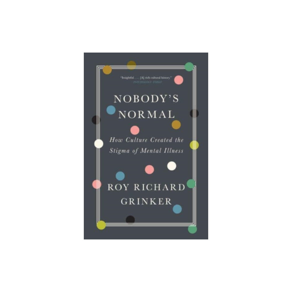 Produktbild för Nobody's Normal (häftad, eng)