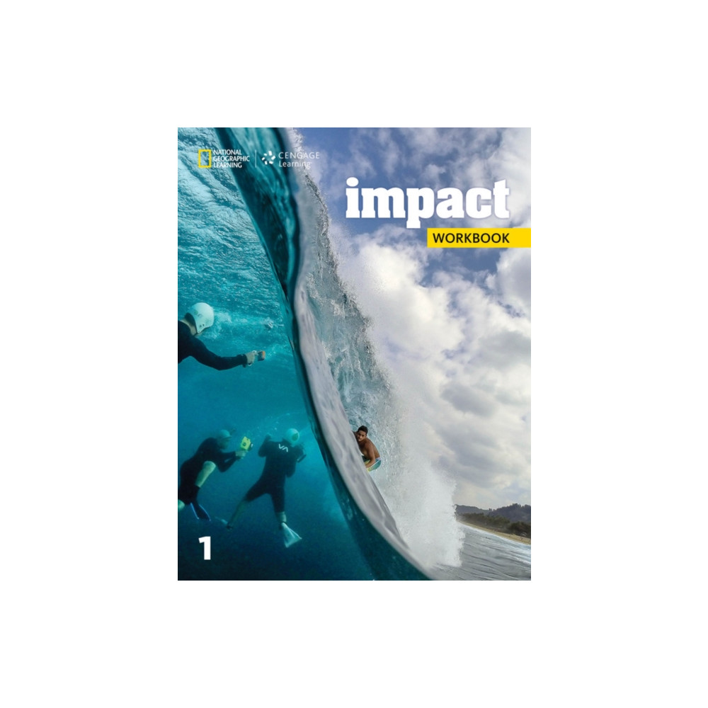 Produktbild för Impact 1: Workbook (häftad, eng)